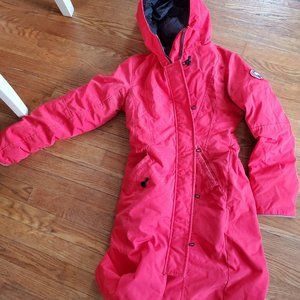 Canada Goose down parka for teens/small women for $150